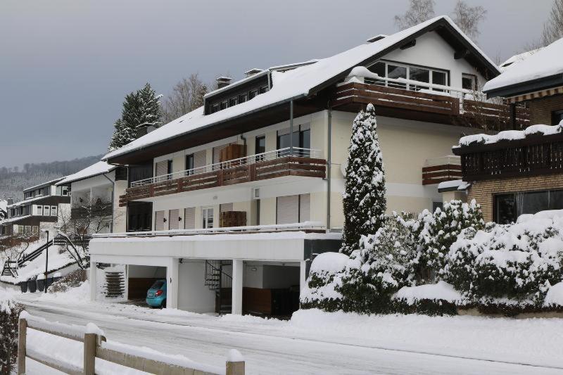 Fuchsbau Winterberg Apartment Ngoại thất bức ảnh