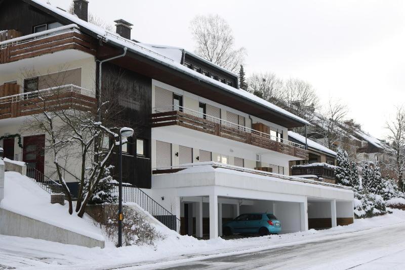Fuchsbau Winterberg Apartment Ngoại thất bức ảnh