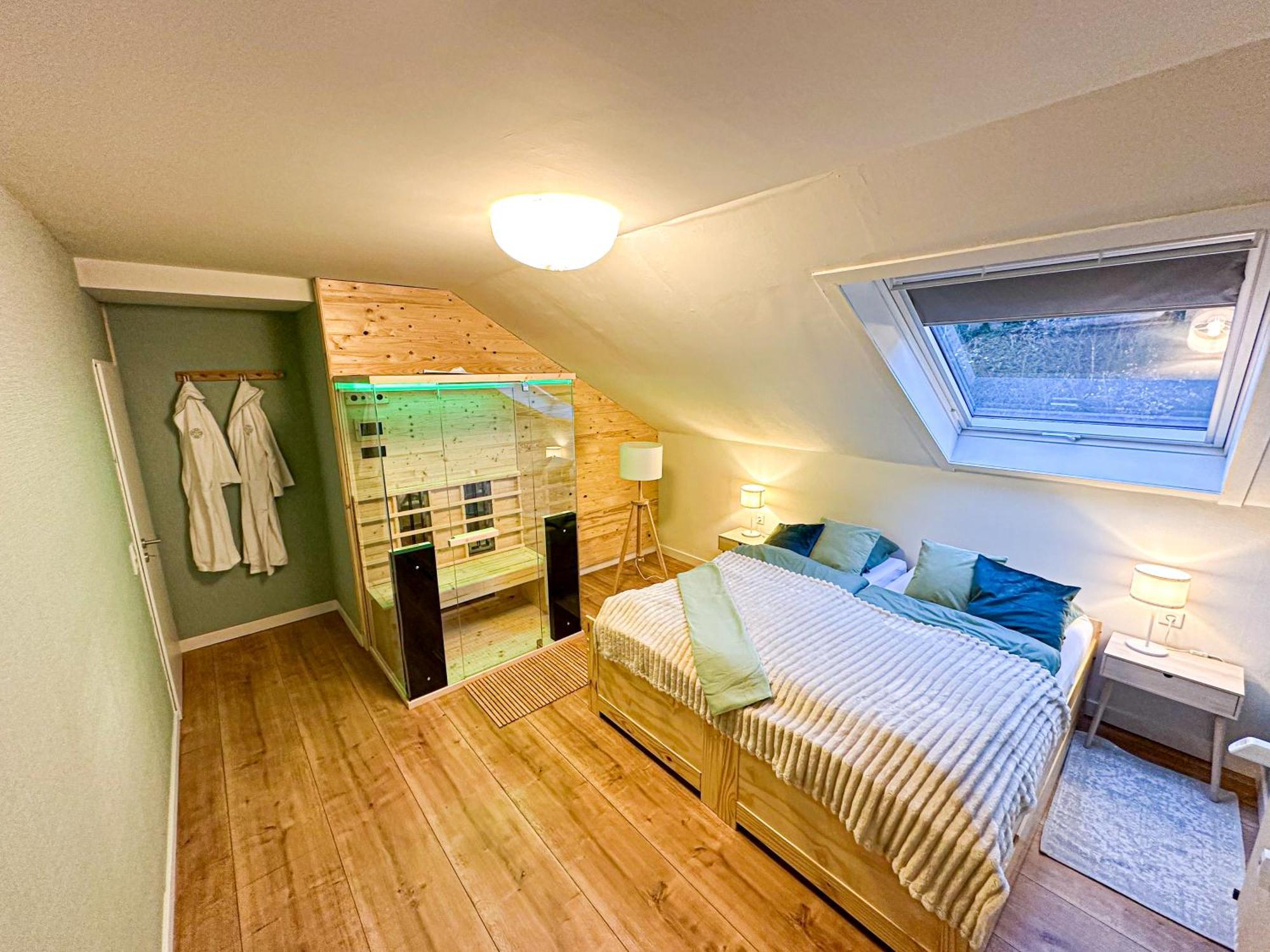 Fuchsbau Winterberg Apartment Ngoại thất bức ảnh