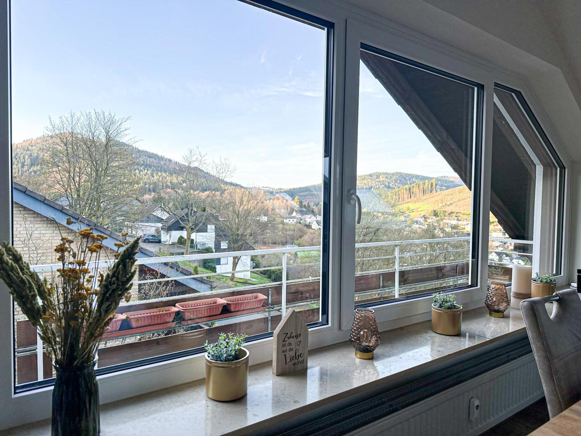 Fuchsbau Winterberg Apartment Ngoại thất bức ảnh