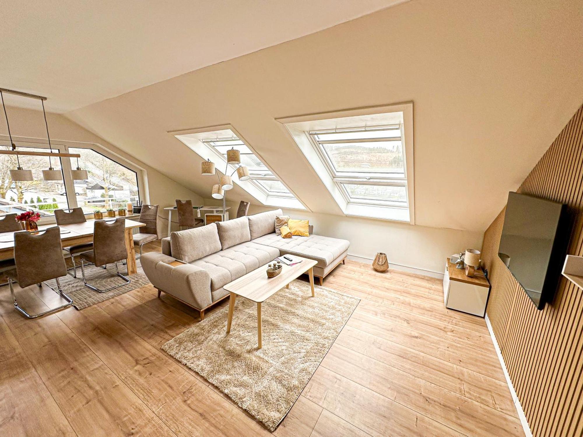 Fuchsbau Winterberg Apartment Ngoại thất bức ảnh