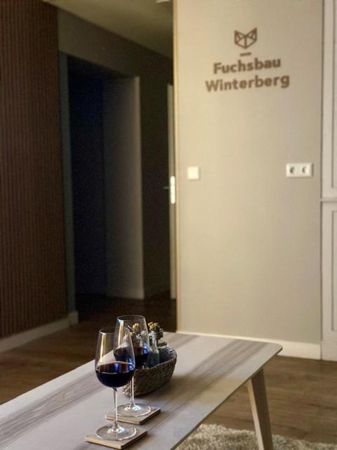 Fuchsbau Winterberg Apartment Ngoại thất bức ảnh