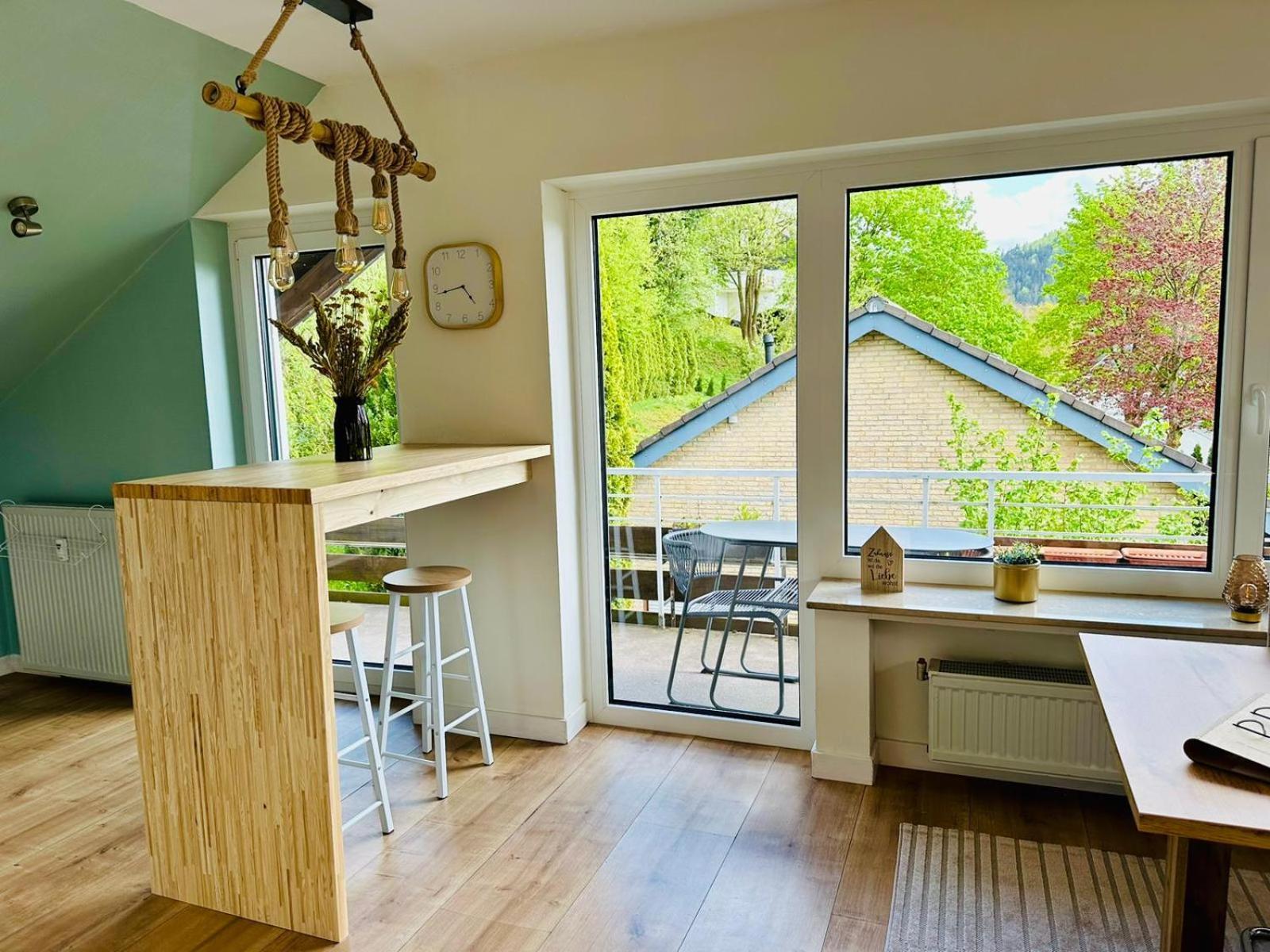 Fuchsbau Winterberg Apartment Ngoại thất bức ảnh